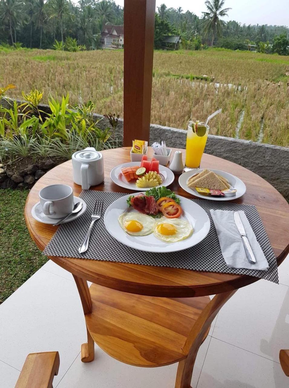 Paraiso Cottage Ubud Exterior photo
